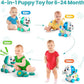 Puppy Toy for 1 Year Old Boy Gift, Educational Baby Toy 6-12-18 Month, 1st Birthday Gifts for 1 Year Old Boy Girl, Musical Infant Toys for 7 8 9 10-12 Month