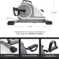 Sunny Health & Fitness Dual Function Under-Desk Bike Trainer, Mini Exercise Machine for Senior Training, Arm/Leg Cardio Cycle Workout, Optional Magnetic, Motorized w/Free SunnyFit App Connection