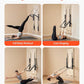 VEVOR Pilates Reformer Machine, Pilates Workout Equipment for Home Gym Studio Use, Pilates Bed with Dual Resistance- Spring & Cord, Reformer Set, Up to 400 LBS