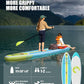 Highpi Inflatable Stand Up Paddle Board for Youth and Adults – Wide Sup with Premium Accessories, Blow Up Paddleboard for Surfing, Fishing, Yoga & More