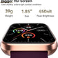Smart Watches for Women Men Android & iPhone, Alexa Built-in, 1.8" Smart Watch(Answer/Make Calls ,2 Bands Included) 24/7 SpO2 Sleep Heart Rate Monitor,3ATM Waterproof,Fitness Tracker with 120+ Sport