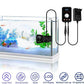 CONQUERALL 28W DC 24V Wave Maker 660-4700GPH Marine Aquarium Reef Powerhead 10-Speed Flow Controllable Multi Wave More Energy Saving Suit for Tropical Fish and Reef Tank