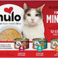Nulo Finely Minced Variety Flavor Wet Canned Cat Food, 2.8 Ounce (Pack of 12)
