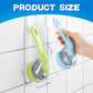 Dog Bath Brush, Silicone Pet Bath Brush with Soap Dispenser,Deep Cleansing & Gentle Massage for Dogs & Cats, Suitable for Long & Short Hair, Easy Grip, Bathing & Grooming(Blue)