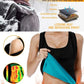 NonEcho Women Neoprene Sweat Vest for Women Sauna Suit Hot Sweat Waist Trainer Vest Slimming Body Shaper