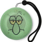 Speaqua Cruiser Speaker Squidward from Spongebob, Waterproof Bluetooth Speaker, Small Portable Bluetooth, Beach Accessory, Portable Outdoor