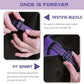 BUMBIN Tactical Dog Harness for Large Dogs No Pull, Famous TIK Tok No Pull Puppy Harness, Fit Smart Reflective Pet Walking Harness for Training, Adjustable Dog Vest Harness with Handle Purple L