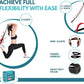Stretching Straps for Flexibility, Balance, and Leg Stretching – Multiple Styles for Yoga, Ballet, Dance, Gymnastics & Physical Therapy