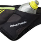 Nathan Peak Running Hydration Waist Pack Belt w/ Speed Draw Flask Water Bottle, 18oz/535 ml Push/Pull Race Cap, Expandable Zippered Stretch Pocket