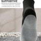 BULLIANT Compression Socks for Men 6Pairs, Athletic Crew Socks Cushioned For Men Sports Running-Arch Support