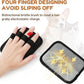 1PCS Pet Hair Remover Glove,Electrostatic Pet Hair Removal,Reusable Cat & Dog Hair Removal for Couch,Furniture,Clothing & Bedding,Carpet,Car Seat...Lint Mitt for Pet Hair,Upgraded Fur Remover Tool