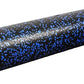 High-Density Round Foam Roller for Muscle Soreness Recovery, Exercise, Massage - 18", 24", 36" Blue Fleck (36 Inch)