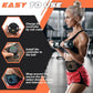 FDA Cleared, MHD TENS Ab Stimulator, TENS & PMS Muscle Stimulator and Muscle Improvement - Your Ab Machine for Effortless Fitness