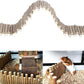 Flexible Hamster Wooden Bridge, 11.8In Hamster Fence, Wooden Sticks for Hamster Cage Decor And Platforms, Syrian Hamster Cage Accessories Wood