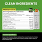 Probiotics for Dogs - Dog Probiotics with 5 Enzymes & 4 Prebiotics for Itchy Skin, Pet Probiotics lab for Digestion & Gut Support, Helps Diarrhea, Yeast Infection, Allergies & Immune System -180 Chews