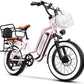 1500W Electric Bike for Adults,48V 20/60Ah Removable Battery Max Range 80Miles & 30MPH Electric Bicycle,20''×4" Fat Tire Ebike,Adult Electric Bicycles for Commute Beach Snow,E-Bike UL Certified