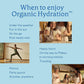 GOODONYA Organic Hydration Electrolyte Drink Mix, Certified Organic Hydration Powder, Non-GMO, Biochecked Glyphosate Free, Low Sugar, Lemonade Flavor, No Artificial Flavors, 42 Servings