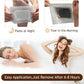 2 in 1 Foot Pads, 24Pads Bamboo Vinegar Coconut Shell Powder Feet Pads with ''Stay in Place'' Bigger Adhesive Sheet