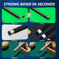 Pool Cue Tip Glue 100g, Quick Dry Billiard Cue Tip Glue for Pool Stick, Heavy Duty Super Adhesive for Snooker Cue, Pool Cue Accessories - No Tip Clamp Needed