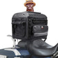 KEMIMOTO Motorcycle Dog/Cat Carrier Bags Pet Voyagers for Street Glide Road King with Passenger Seat Sissy Bar or Luggage Rack Touring Trike Models