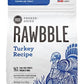 BIXBI Rawbble Freeze Dried Dog Food, Turkey Recipe, 12 oz - 96% Meat and Organs, No Fillers - Pantry-Friendly Raw Dog Food for Meal, Treat or Food Topper - USA Made in Small Batches