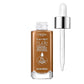 L'Oreal Paris True Match Nude Hyaluronic Tinted Serum Foundation with 1% Hyaluronic acid, Medium Deep 8.5-9.5, 1 fl. oz.