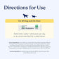 Honest Paws Probiotics for Dogs - Dog Digestion Gut Health Probiotic Powder with Prebiotic Made in The USA, Digestive and Immune Support - Digestive Enzymes with Pumpkin Flavor (30 Sticks)