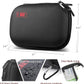 I GO 85 Pieces Hard Shell Mini Compact First Aid Kit, Small Personal Emergency Survival Kit for Travel Hiking Camping Backpacking Hunting Marine Car