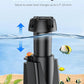 Pawfly 80 GPH 4 W Aquarium Surface Skimmer for Fish Tanks up to 92 Gallons, Aquarium Oil Film Processor, Fish Tank Filter with Bio Sponge & Suction Cups, Fish Tank Oil Skimmer, Oil Film Remover
