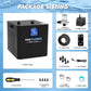 FOXPLUNGE Cold Plunge Chiller 1/2HP - 132 Gallons Water Chiller for Ice Bath Tubs with 2 Water Pumps, Filter & Hose, Remote Control, Quiet Cooling System for Home Muscle Recovery Use