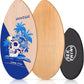 seething 35 Inch Skimboard with High Gloss Coat Wood Skim Board for Beginners,Kids, Teenagers, Adults and All Skimming