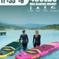 Inflatable Paddle Board 11' x 35'' Wide Stable Design,Stand Up Paddleboard with Sup Accessories Backpack,Pump,Ankle Leash,Adjustable Paddle,Non-Slip Comfort Deck for Adult Youth