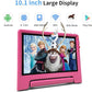 Tablet for Kids, 10 Inch Kids Tablet Android, 64GB, Octa-Core, WiFi 6, Big Battery, Google Kids Space, Parental Control 1280 * 800 HD Display Pink