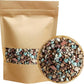 Mix Horticultural Lava Pebbles Pumice Potting Soil Amendment Succulent Cactus Bonsai Gritty Rock Decorative Gravel Plant Drainage Volcanic Rock for Terrarium Fairy Gardening Top Dressing 2.2lb