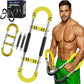 Twister Arm Trainer,Arm Trainer for Men, Adjustable Chest Workout Equipment,Chest Trainer, Shoulder Muscle Training,Wrist & Forearm Strengtheners, Portable Home Fitness Equipment