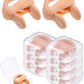 7 Pieces Swimming Nose Clip Silicone Nose Plug Protector with Elastic Rope for Kids and Adults Swimming Using