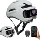 Smart Bike Helmet with Light: Bicycle Helmets for Adult Teens for Mountain & Road Cycling Electric Scooter Skateboard Skating