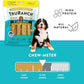 Collagen Rolls - 6" Collagen Rolls for Dogs - Long Lasting Healthy Joint Support Dog Treat - Rawhide Alternative - Skin & Coat Health - Made with Real Peanut Butter, 1 Bag, 4 Count