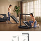 WALKINGPAD R Series Folding Treadmill, 2 in 1 Walking Pad Under Desk Treadmill for Home and Office, Compact Foldable Design with App Control and LED Display, Spacious Belt for Walking or Running
