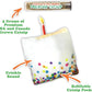 Meowijuana Birthjays Bundle | Birthjays Catnip Joints and Get Lit Cake Refillable Toy | Hand Harvested and Rolled Dried High Potency Catnip | Grown in North America
