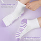 Airacker Athletic Quarter Socks with Cushion Running Ankle Socks for Men Women 6 Pairs