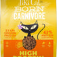 Tiki Cat Born Carnivore High Protein Dry Cat Food, Deboned Chicken & Egg, 2.8 lbs. Bag