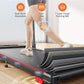 3 in 1 Under Desk Treadmill with 10% Incline, Walking Pad Treadmill with Removable Desk Workstation, Adjustable Height for Different Need, Foldable for Home Small Office