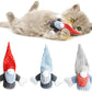 Catnip Toys for Indoor Cats, Paper Sounds 3PCS Plush Rope Cat Chew Toys, Bite Resistant Teething Interactive Catnip Filled Kitten Toy Soft Pet Toy