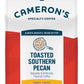 Cameron's Coffee Roasted Ground Coffee Bag, Flavored, Toasted Southern Pecan, 12 Ounce (Pack of 6)