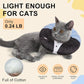 BEAUTYZOO Cat Cone Collar Soft, Cat Recovery E Collars After Surgery to Stop Licking, Adjustable Elizabeth Circle Collar Cute Pet Donut Pillow for Cats Kitten Puppy Small Dogs, Black Suit M