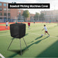 Pitching Machines Cover for Sports Attack Junior Hack Attack Softball Pitching Machine, 600D Waterproof Baseball Pitching Machines Cover, Black