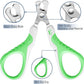 Mr. Pen Cat Nail Trimmer, Spring Green & White, Cat & Dog Nail Clipper