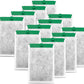 12 Pack Aquarium Filter Cartridge Compatible with Whisper Power Filters,Medium Replacement Filter Cartridges for 10i IQ10 PF10