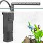 FEDOUR Submersible Aquarium Internal Filter, Filter with Water Pump for Fish Tank up to 35 Gallon (for 1-10 Gallon)